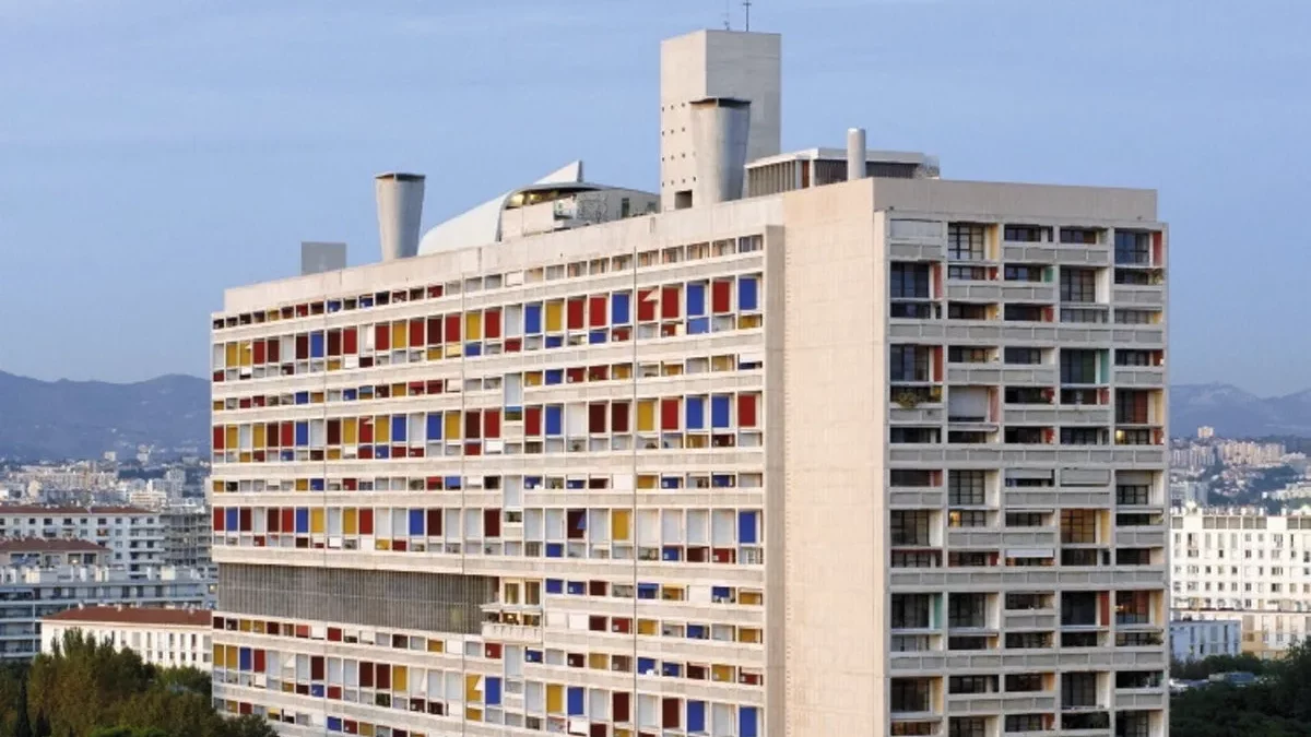 La Cité Radieuse
