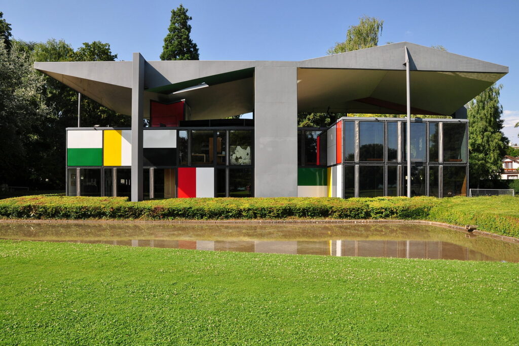 Le pavillon d'exposition ZHLC (la Maison de L'homme) à Zurich